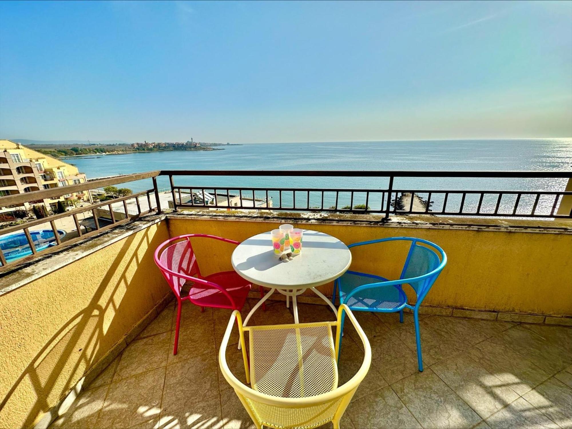 Menada Grand Resort Apartments Aheloy Exterior photo